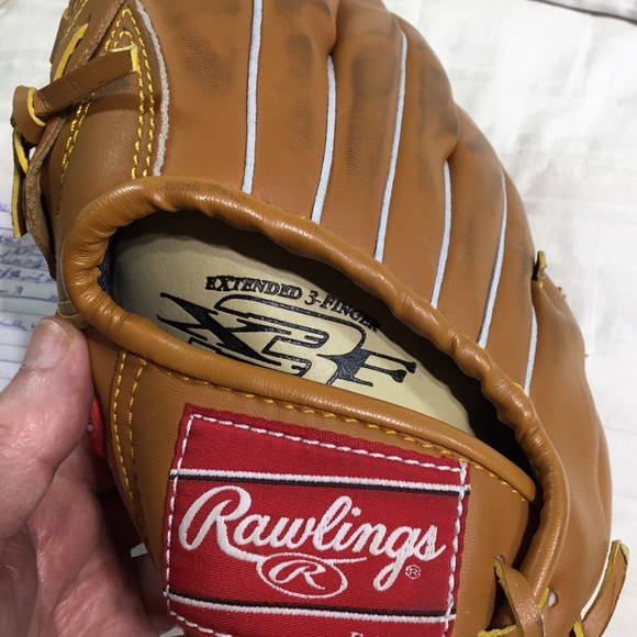 Rawlings Derek Jeter baseball glove, model RBG74, NWOT, left hand throw - Picture 5 of 5